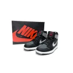 Air Jordan 1 Retro High Element Gore-Tex Black Particle Grey DB2889-001
