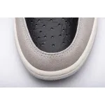 Air Jordan 1 Retro High Neutral Grey Hyper Crimson  555088-018 