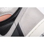 Air Jordan 1 Retro High Neutral Grey Hyper Crimson  555088-018 