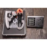 Air Jordan 1 Retro High Neutral Grey Hyper Crimson  555088-018 