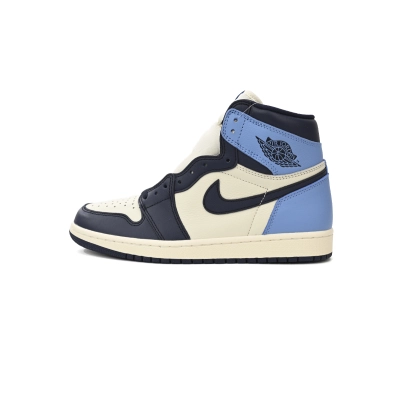 Air Jordan 1 Retro High Obsidian (GS) 575441-140 01