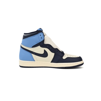 Air Jordan 1 Retro High Obsidian (GS) 575441-140 02
