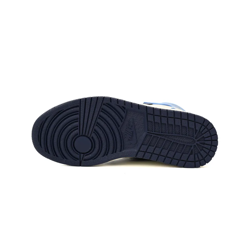 Air Jordan 1 Retro High Obsidian (GS) 575441-140