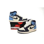 Air Jordan 1 Retro High Obsidian (GS) 575441-140