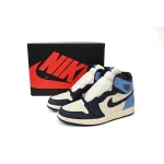 Air Jordan 1 Retro High Obsidian (GS) 575441-140