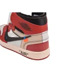 Air Jordan 1 Retro High Off-White Chicago AA3834-101