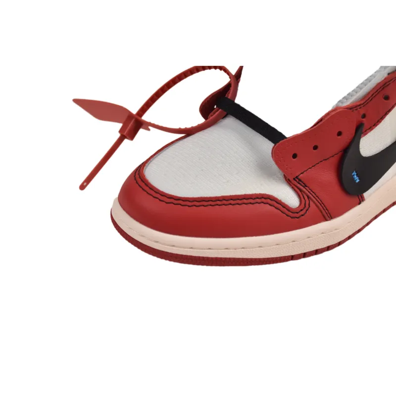 Air Jordan 1 Retro High Off-White Chicago AA3834-101