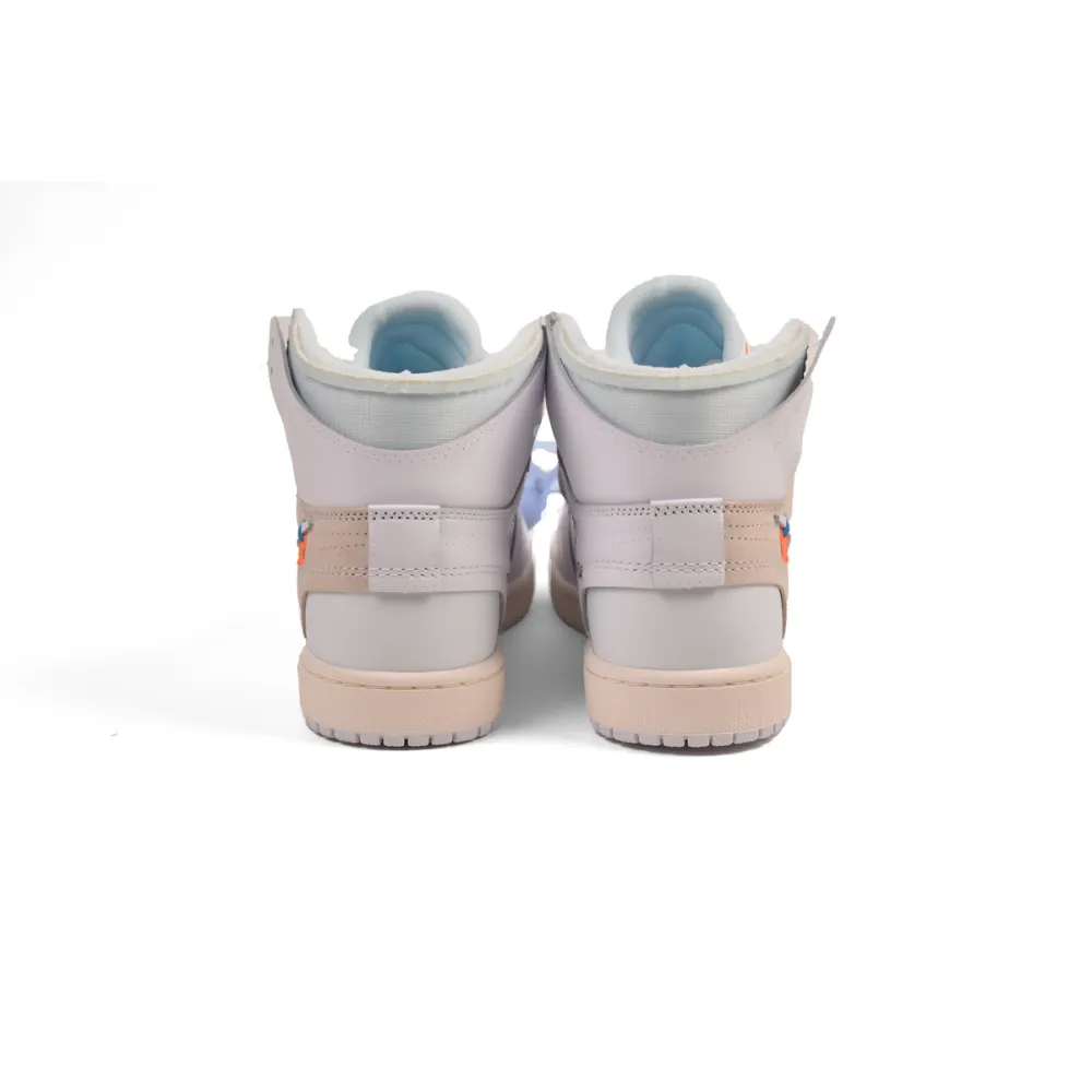 Air Jordan 1 Retro High Off-White Euro AQ0818-100