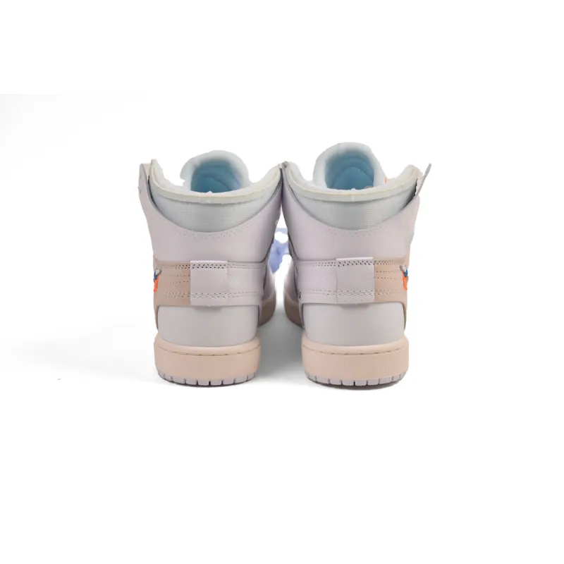Air Jordan 1 Retro High Off-White Euro AQ0818-100