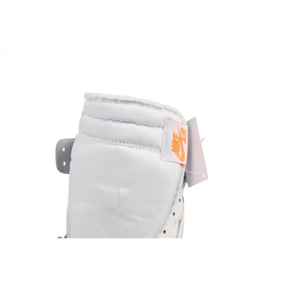 Air Jordan 1 Retro High Off-White Euro AQ0818-100