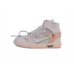 Air Jordan 1 Retro High Off-White Euro AQ0818-100