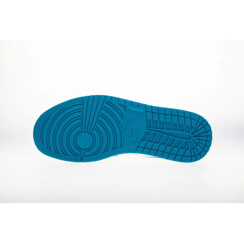 Air Jordan 1 Retro High Off-White University Blue AQ0818-148