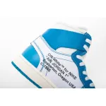 Air Jordan 1 Retro High Off-White University Blue AQ0818-148