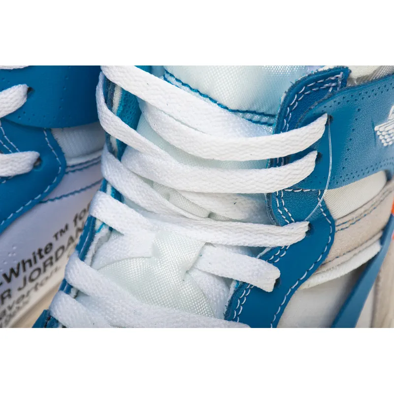 Air Jordan 1 Retro High Off-White University Blue AQ0818-148