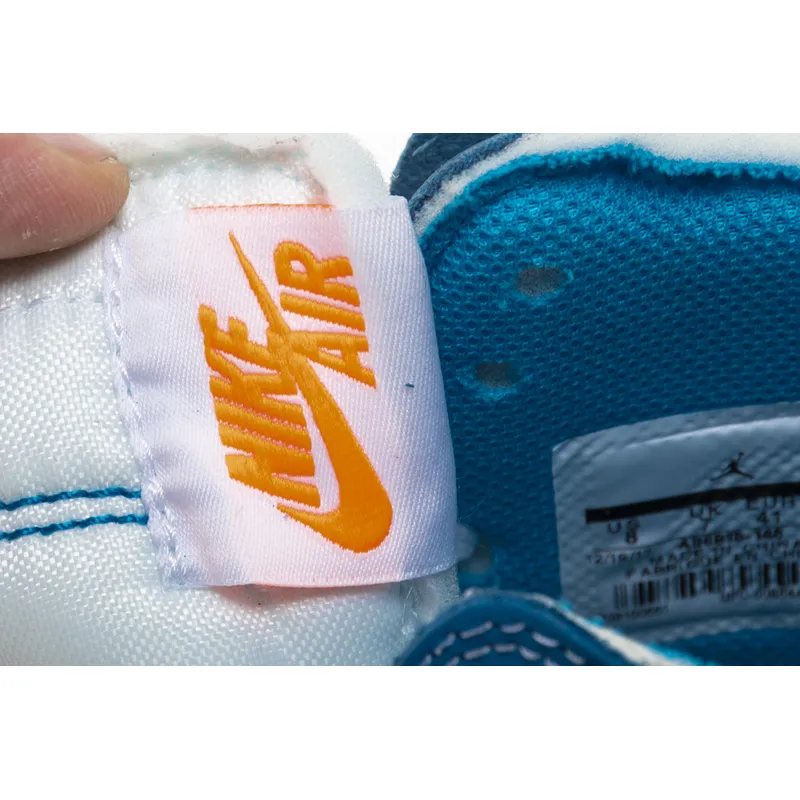 Air Jordan 1 Retro High Off-White University Blue AQ0818-148