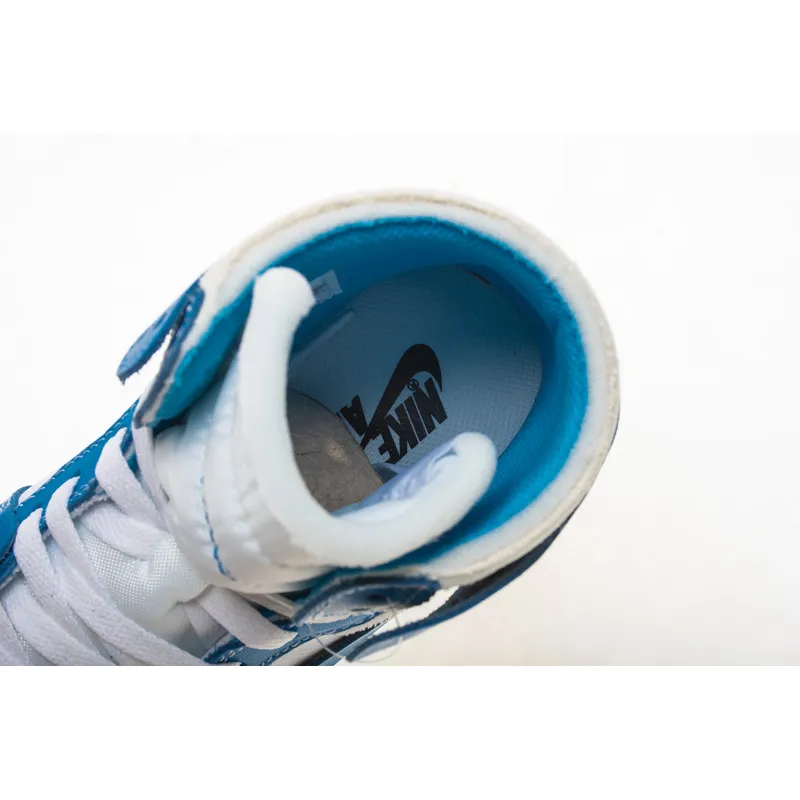 Air Jordan 1 Retro High Off-White University Blue AQ0818-148