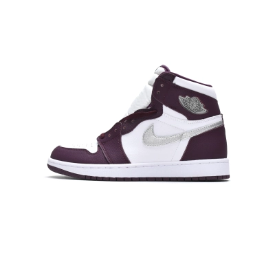 Air Jordan 1 Retro High OG Bordeaux  555088-611  01