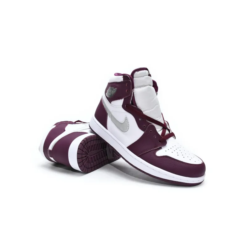 Air Jordan 1 Retro High OG Bordeaux  555088-611 