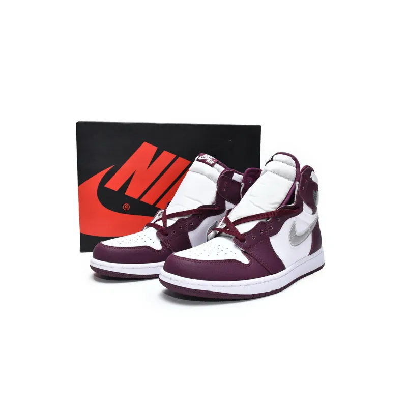 Air Jordan 1 Retro High OG Bordeaux  555088-611 