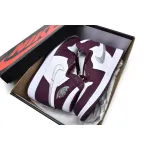 Air Jordan 1 Retro High OG Bordeaux  555088-611 