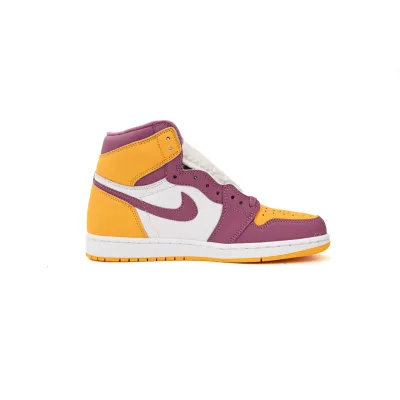 Air Jordan 1 Retro High OG Brotherhood 555088-706 02