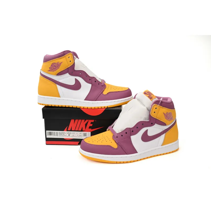 Air Jordan 1 Retro High OG Brotherhood 555088-706
