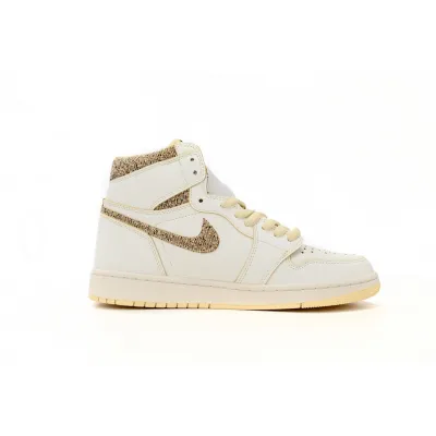 Air Jordan 1 Retro High OG Craft Vibrations Of Naija FD8631-100 02