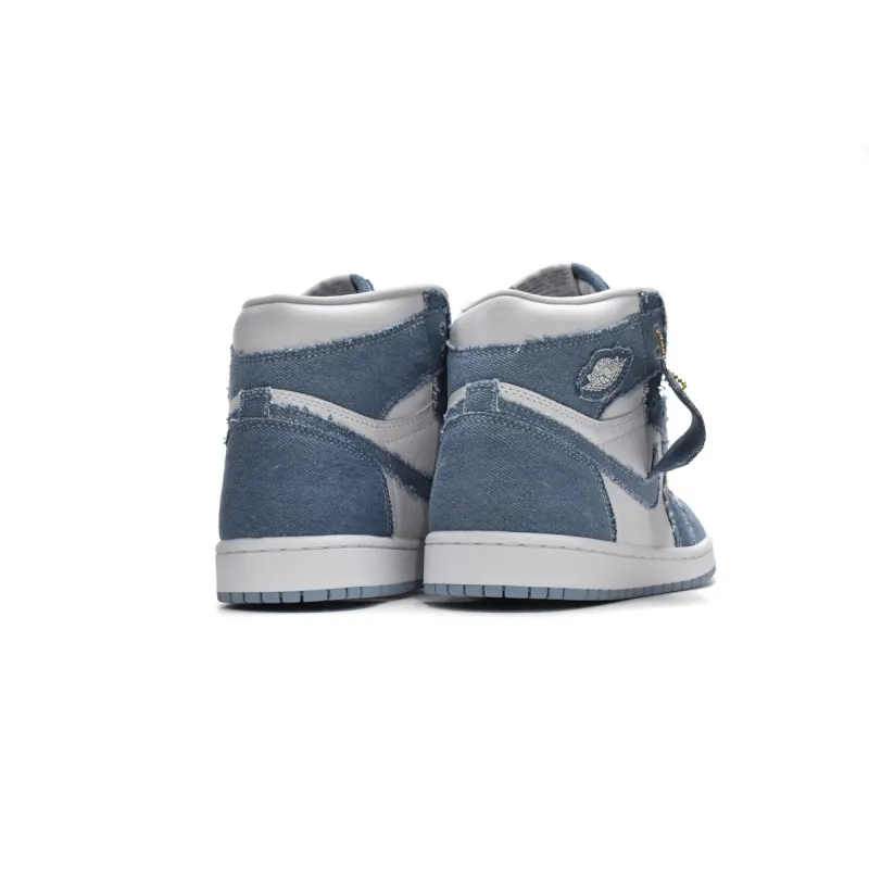 Air Jordan 1 Retro High OG Denim (Women's) DM9036-104