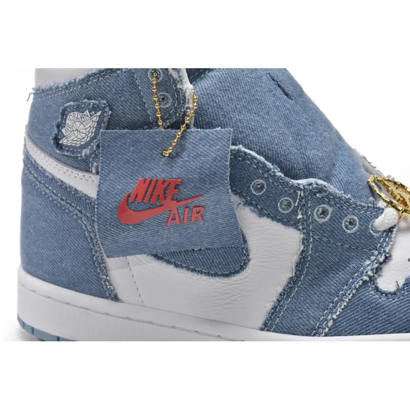 Air Jordan 1 Retro High OG Denim (Women's) DM9036-104