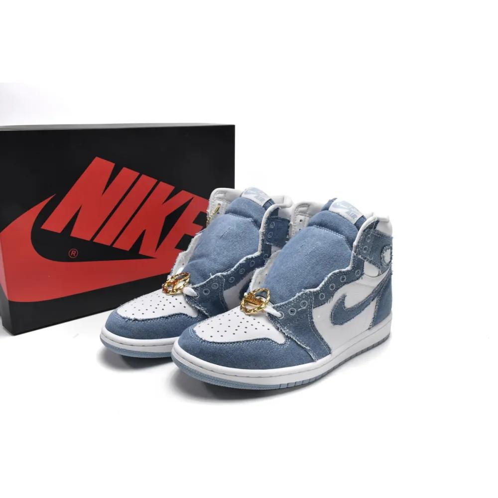 Air Jordan 1 Retro High OG Denim (Women's) DM9036-104