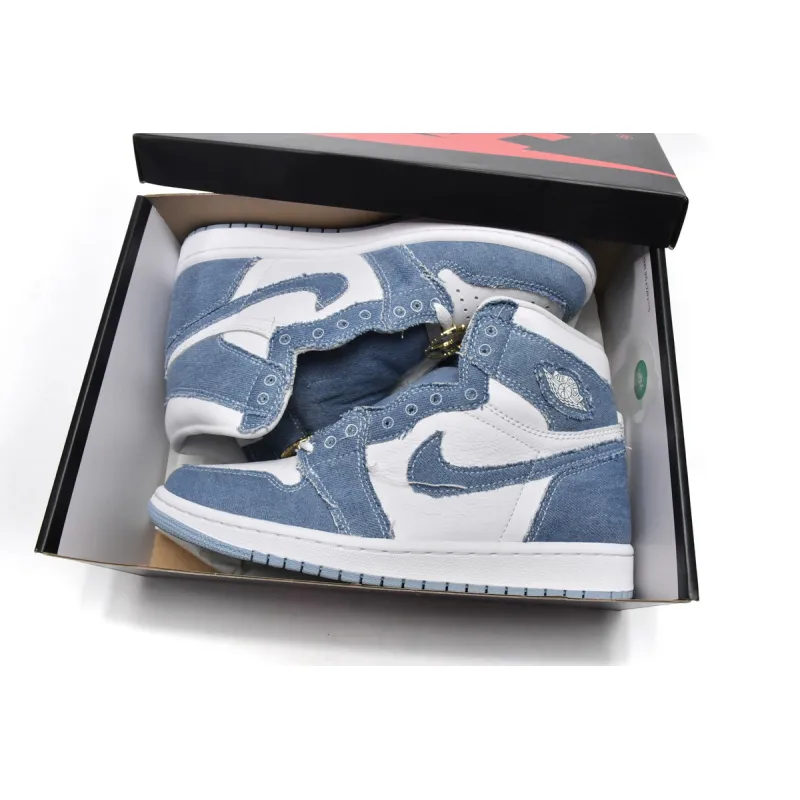 Air Jordan 1 Retro High OG Denim (Women's) DM9036-104