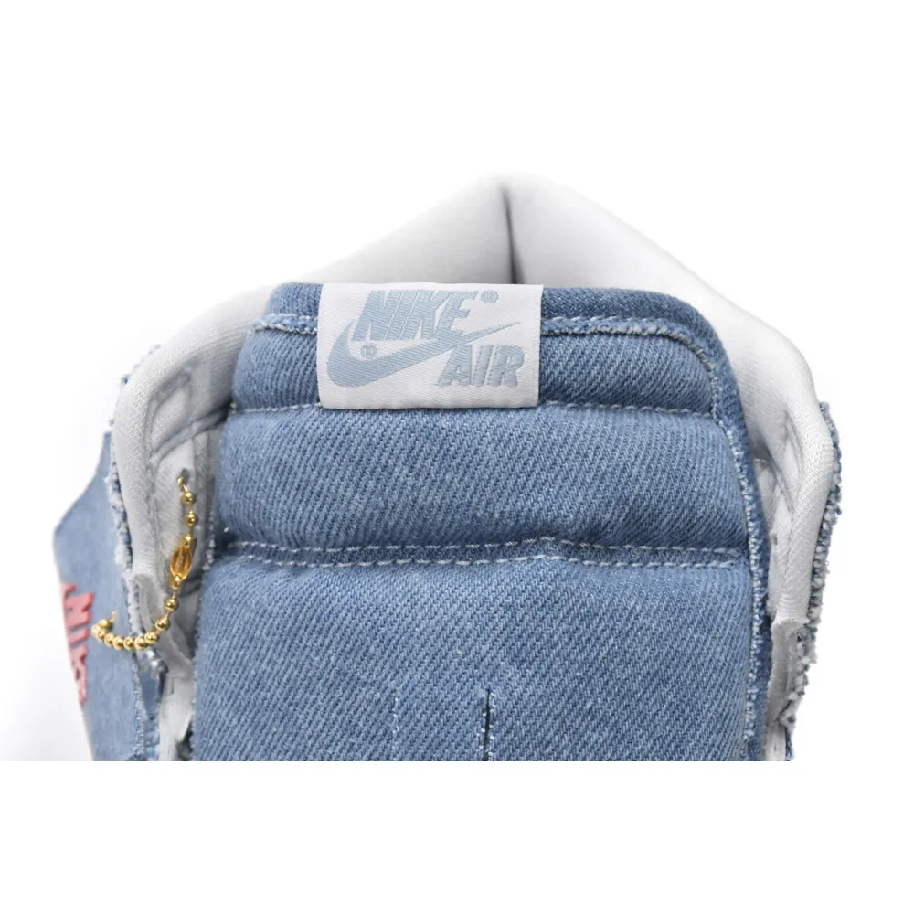 Air Jordan 1 Retro High OG Denim (Women's) DM9036-104