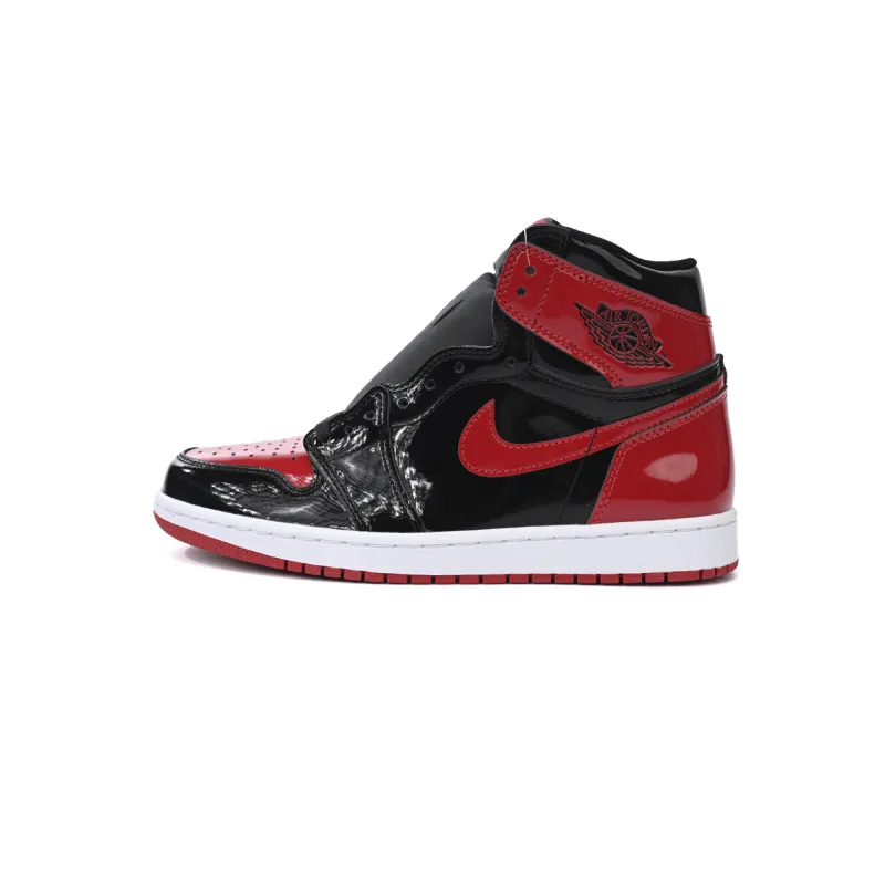 Air Jordan 1 Retro High OG Patent Bred 555088-063 