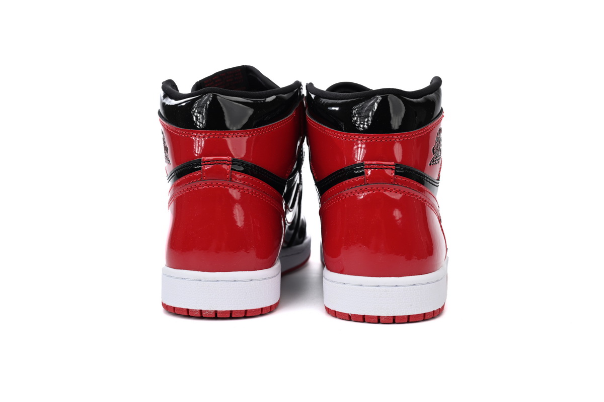 Air Jordan 1 Retro High OG Patent Bred 555088-063