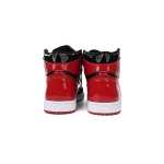 Air Jordan 1 Retro High OG Patent Bred 555088-063 