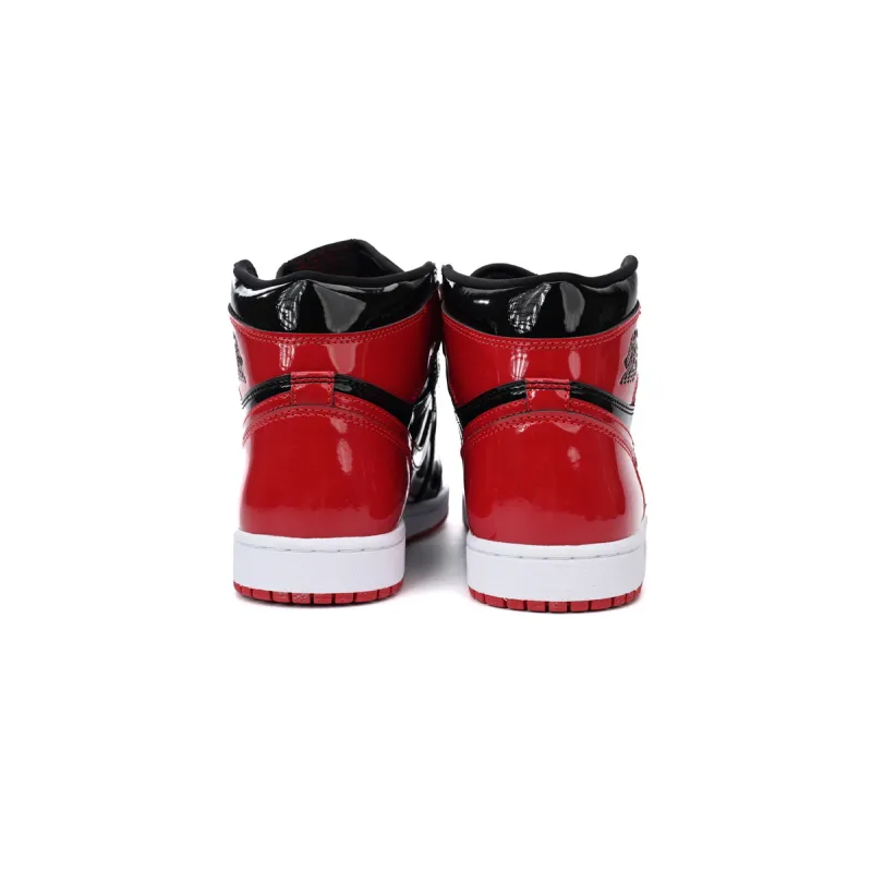 Air Jordan 1 Retro High OG Patent Bred 555088-063 