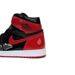 Air Jordan 1 Retro High OG Patent Bred 555088-063 