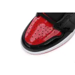 Air Jordan 1 Retro High OG Patent Bred 555088-063 