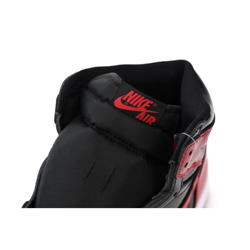 Air Jordan 1 Retro High OG Patent Bred 555088-063 