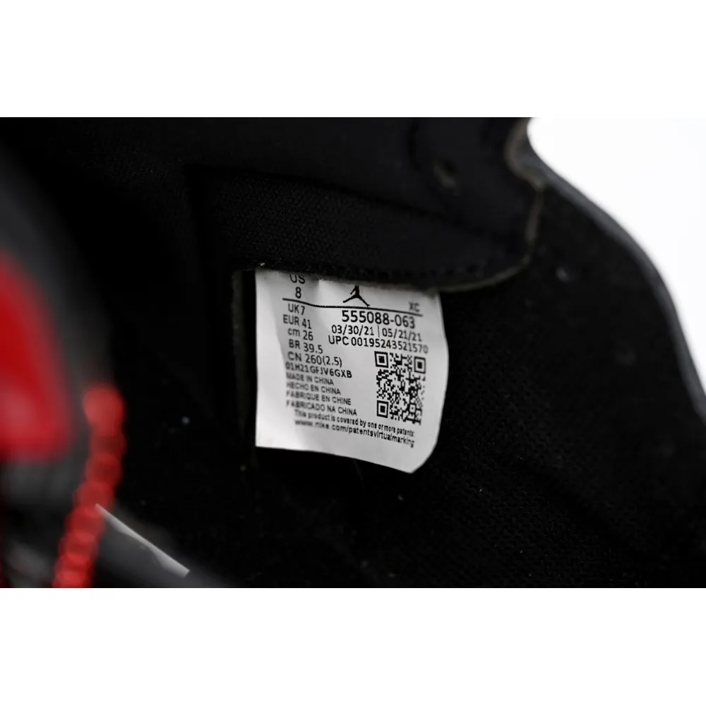Air Jordan 1 Retro High OG Patent Bred 555088-063 