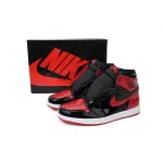 Air Jordan 1 Retro High OG Patent Bred 555088-063 