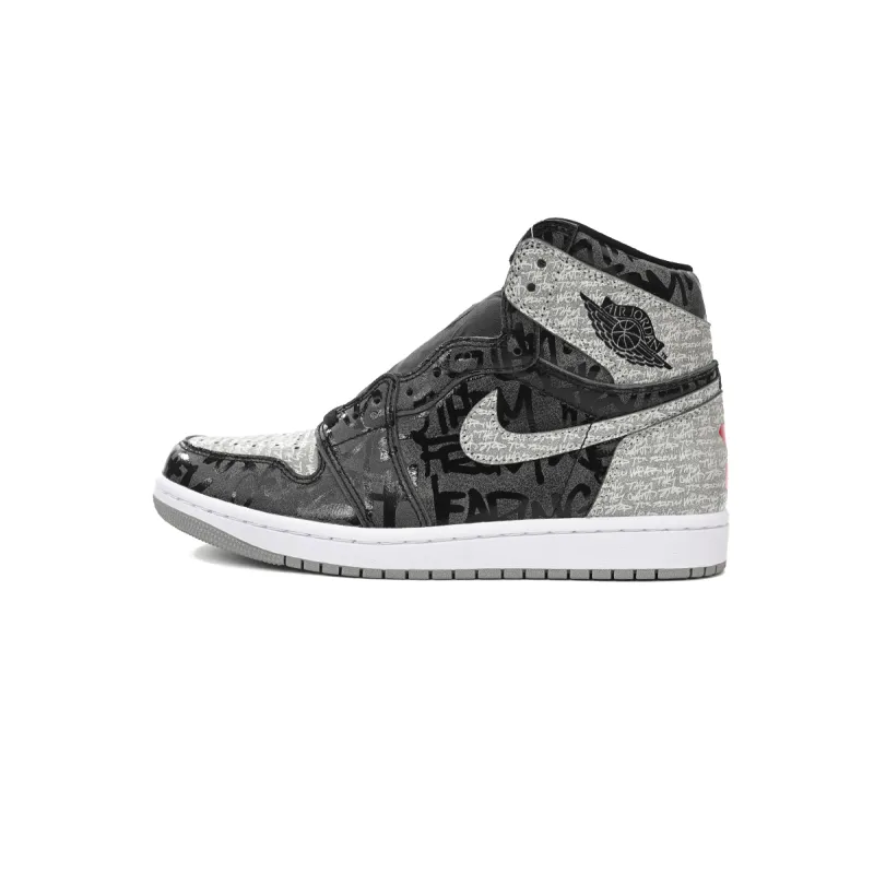 Air Jordan 1 Retro High OG Rebellionaire 555088-036 