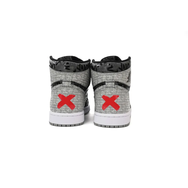 Air Jordan 1 Retro High OG Rebellionaire 555088-036 