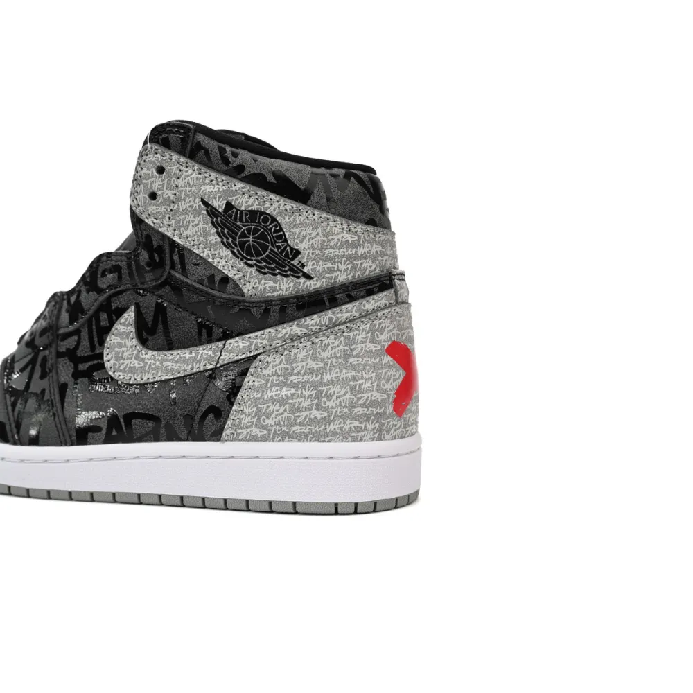 Air Jordan 1 Retro High OG Rebellionaire 555088-036 