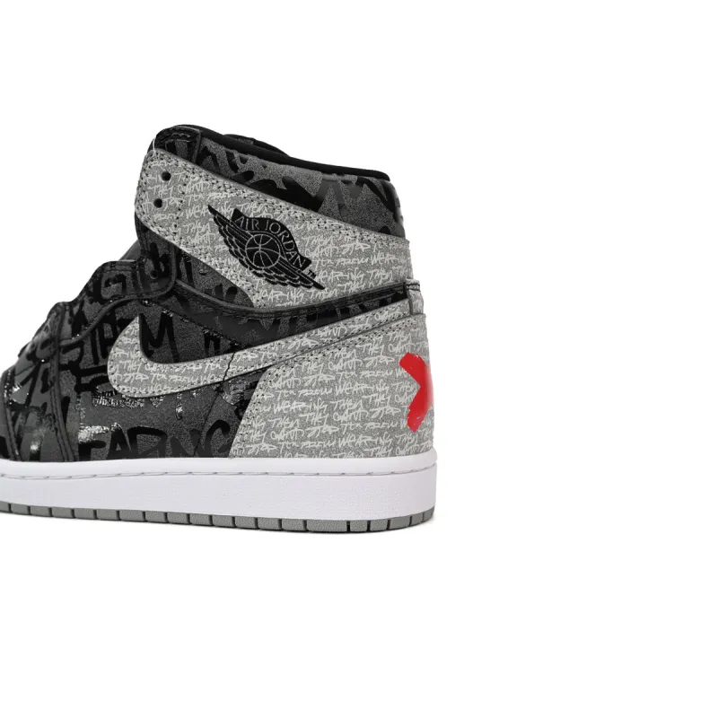 Air Jordan 1 Retro High OG Rebellionaire 555088-036 