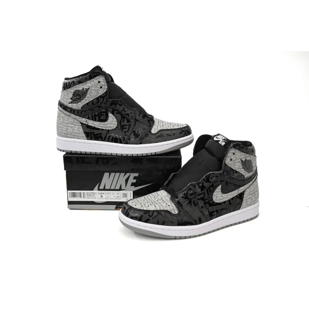 Air Jordan 1 Retro High OG Rebellionaire 555088-036 