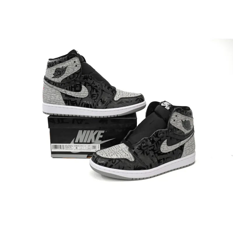 Air Jordan 1 Retro High OG Rebellionaire 555088-036 