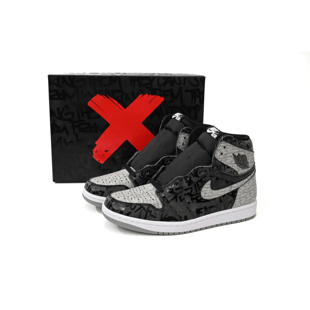 Air Jordan 1 Retro High OG Rebellionaire 555088-036 