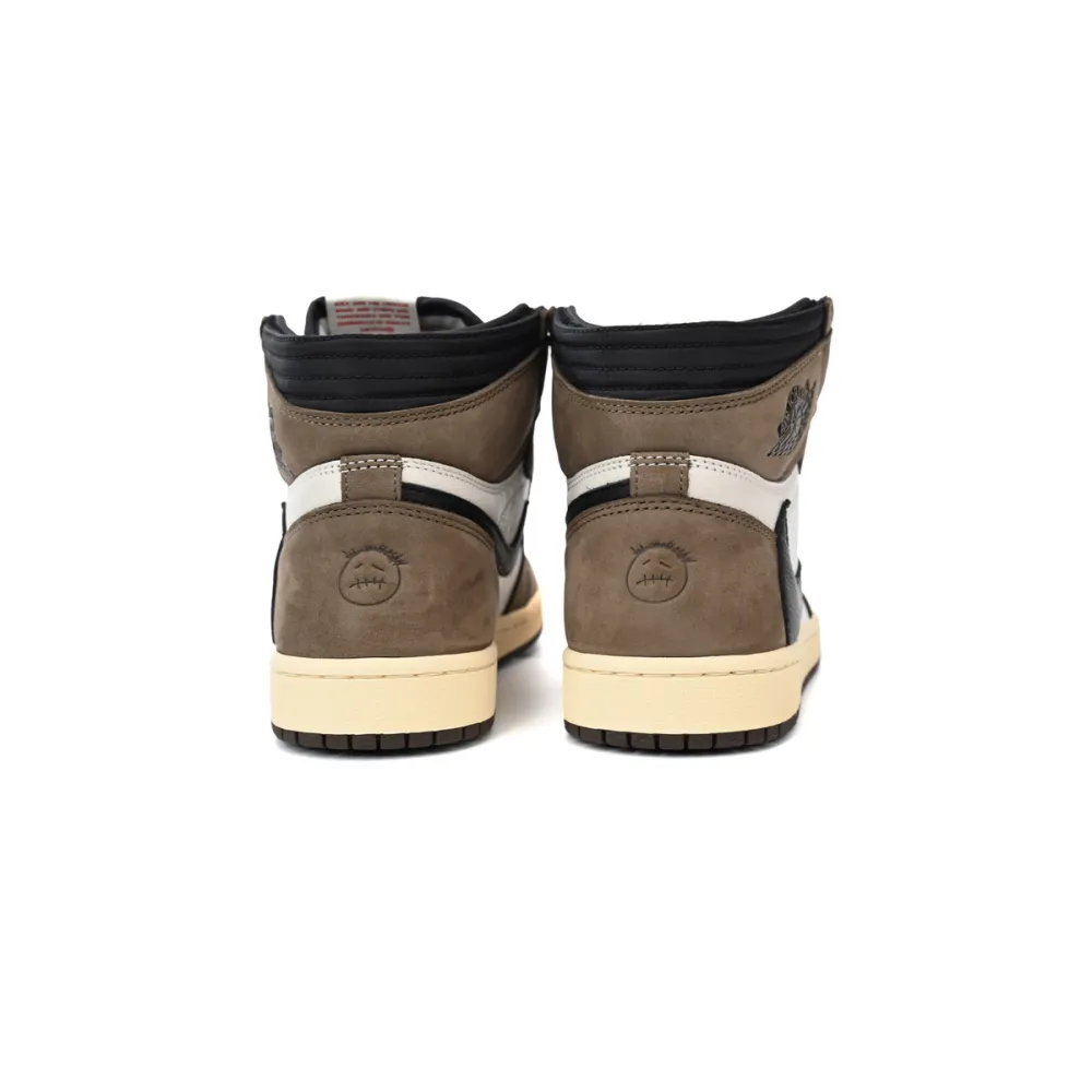 Air Jordan 1 Retro High OG SP Travis Scott Mocha CD4487-100 