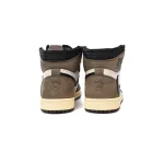 Air Jordan 1 Retro High OG SP Travis Scott Mocha CD4487-100 